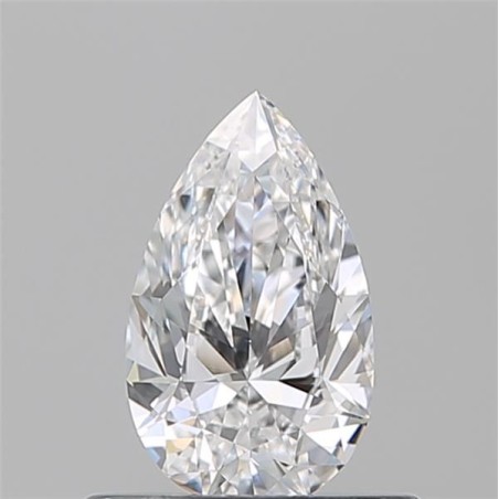 Diament szlif gruszkowy, 0.5ct, VS1, D, GIA 7533302002